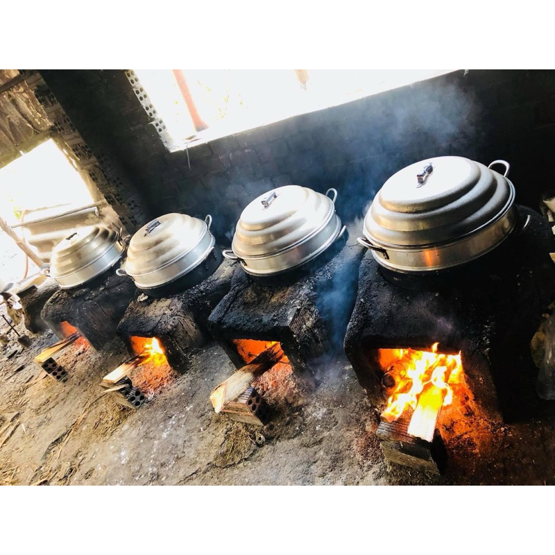 Bột Gạo Bánh Bò Đức Thịnh loại 1 kg, bột làm bánh dễ nhồi bột rễ tre nhiều thơm ngon, xốp dai