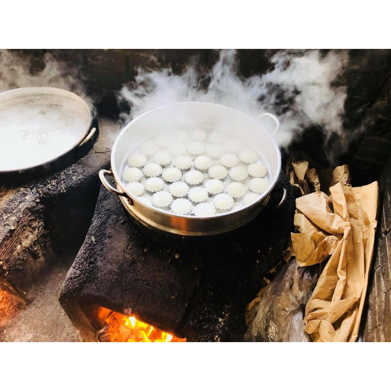 Bột Gạo Bánh Bò Đức Thịnh loại 1 kg, bột làm bánh dễ nhồi bột rễ tre nhiều thơm ngon, xốp dai