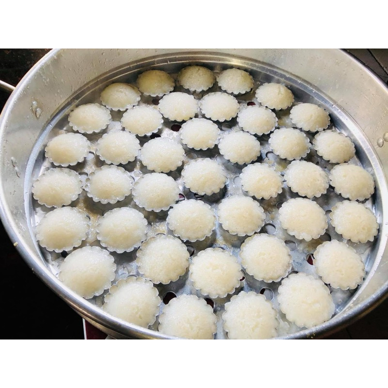 Bột Gạo Bánh Bò Đức Thịnh loại 1 kg, bột làm bánh dễ nhồi bột rễ tre nhiều thơm ngon, xốp dai