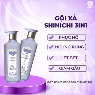 Dầu Gội Shinici Mẫu Mới Chính Hãng Dầu Gội Xả Cho Bà Bầu Mẫu Mới