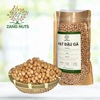 Hạt đậu gà sống zang nuts - 250g / 500g hạt đậu gà úc hữu cơ, hạt dinh dưỡng làm sữa hạt ăn kiêng bé ăn dặm