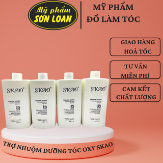 Oxy trợ nhuộm Skao 1000ml hỗ trợ nhuộm dưỡng tóc chính hãng