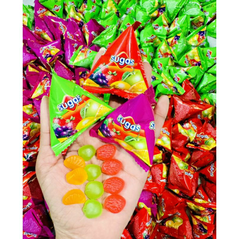 10 cái kẹo chip chip Sugas