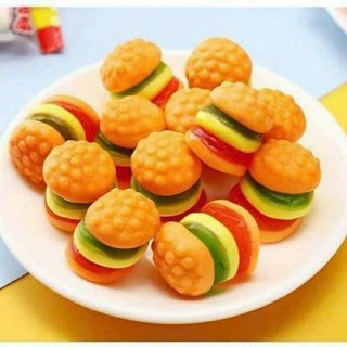 5 cái Kẹo dẻo Hambuger