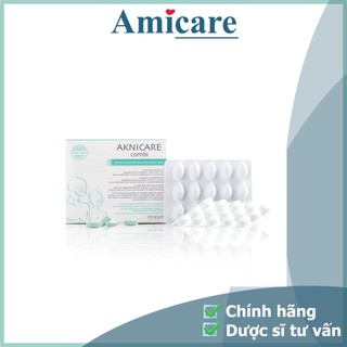  Aknicare Viên Uống Hổ Trợ Giảm Và Ngăn Ngừa Mụn - Aknicare Combi ( Hộp 30 Viên )
