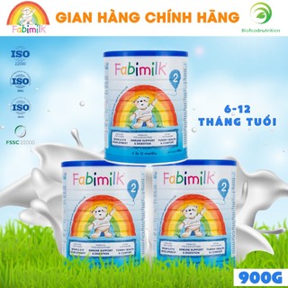  Sữa công thức Fabimilk số 2 (900g) - Nhập khẩu nguyên lon Anh Quốc, phát triển toàn diện, sữa mát tăng cân