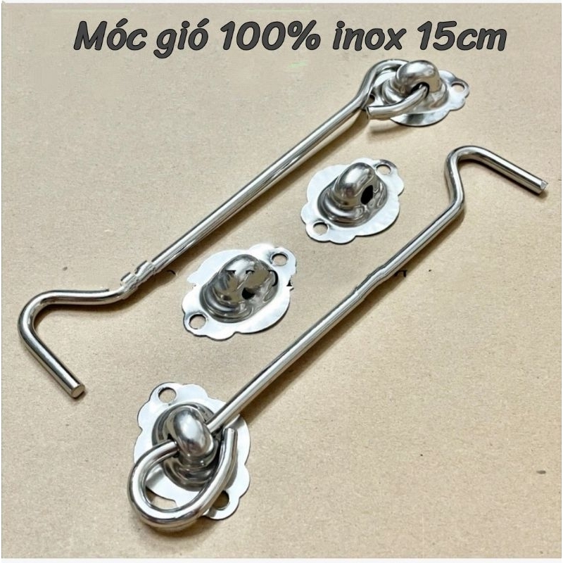 MÓC GIÓ INOX 304 LOẠI TỐT