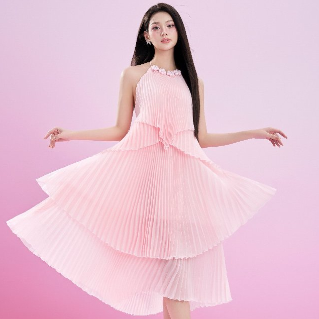N'ROSÉ - Đầm hở lưng Lilia