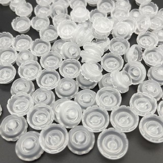 Nút Tạo Fan Mi nhựa trong suốt, có rãnh gạt keo cực nhanh