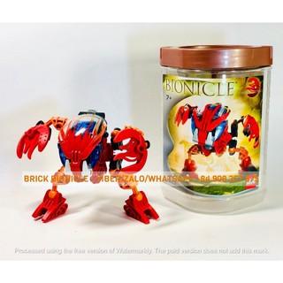 Authentic lego - đồ chơi lắp ghép lego bionicle - 8563 tahnok bohrok