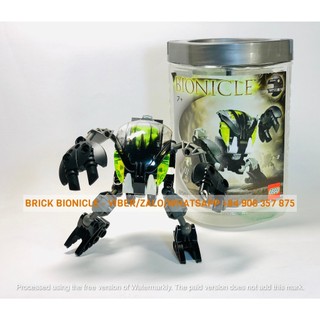 Authentic lego - đồ chơi lắp ghép lego bionicle - 8561 nuhvok bohrok