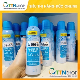 Xịt khoáng balea: bí quyết làm sáng da mỗi ngày