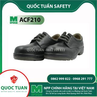 Giày bảo hộ lao động midori anzen nhật bản - mã acf210