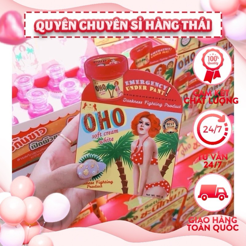 KEM bôi NỨT RẠN DA oho thái lan