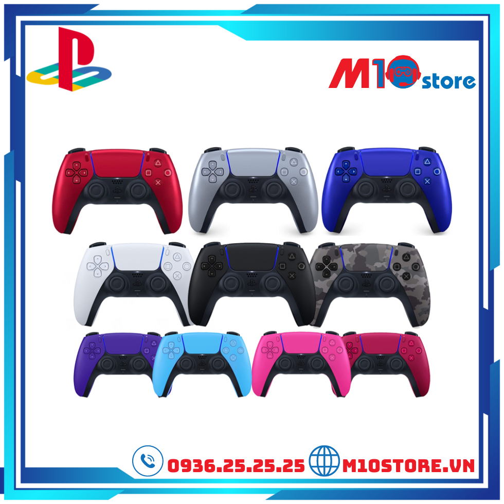 [Mã 99ELHA giảm 7% đơn 300K] Tay Cầm PS5 Dualsense - Hàng Nhập Khẩu