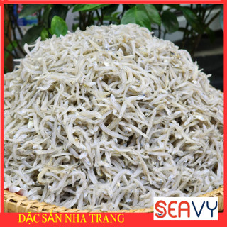 🐟 Seavy Cá Cơm Mờm Khô Nha Trang sạch, khô ráo 500g 🌟
