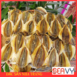 🐟🌶️ Cá chỉ vàng khô nguyên con, rút xương mềm ngon, gói 500 gram - Seavy 🐟🌶️