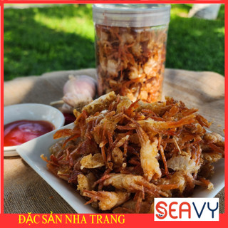 🐚🍜 Ghẹ sữa ram không càng, giòn giòn với gia vị thơm ngon vừa miệng hộp 200g - Seavy 🐚🍜