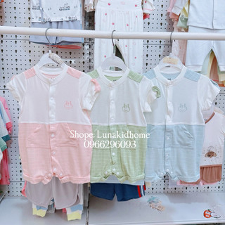 LIL-Body sợi tre Little Love (3-6M đến 9-12M)