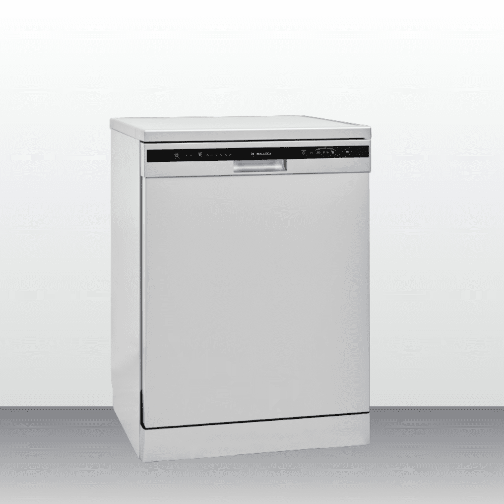 Máy Rửa Chén Malloca WQP12-5201E - 6 Chương Trình Rửa - Hàng chính hãng