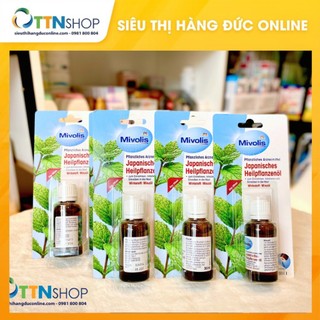 Dầu gió thảo dược mivolis