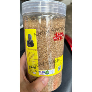 Muối mè ÍT/ KHÔNG đậu phộng không đường truyền thống nhà làm, muối vừng , giã chày đặc biệt thơm ngon