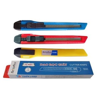 Dao rọc giấy Flexoffice FO-KN01 - 9mm