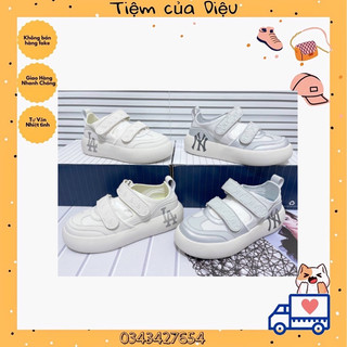 Giày mlb chunky sandals monogram la dodgers 3asdsd423-07whs màu trắng
