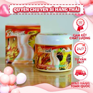Kem tan mỡ bụng gừng ớt flourish thái lan