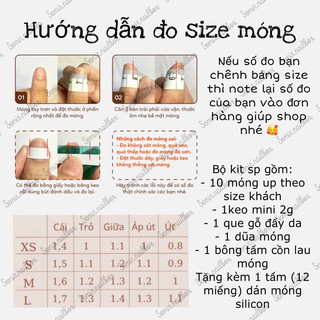 Nailbox thiết kế theo mẫu khách gửi