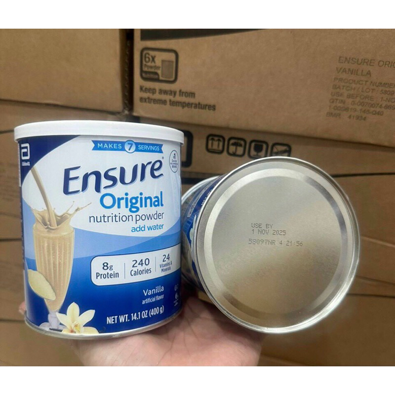 Sữa bột Ensure Original Mỹ hộp 397gr