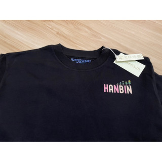 Áo thun tay lỡ nam nữ 100% cotton ver. PLANT SUNFLOERS HANBIN nhóm Tempest