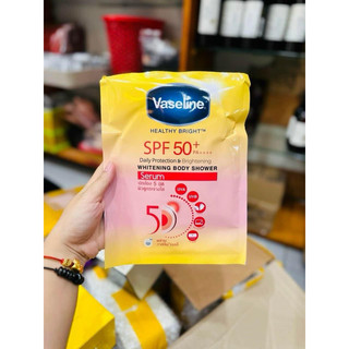 Tắm trắng body Vaseline 10x-50x thái lan
