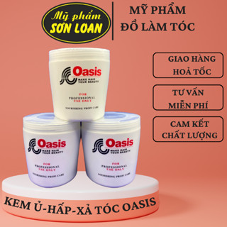  Kem ủ -hấp-xả -tóc Oasis 1000ml  siêu mềm mượt giúp phục hồi tóc hư tổn. Shop chỉ bán hàng chuẩn loại 1 