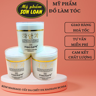 Kem massage, gel tẩy da chết dx haosani bc004