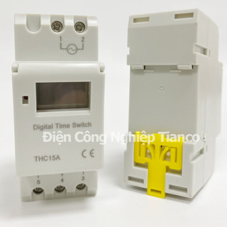 Công tắc hẹn giờ điện tử lập trình THC15A 16A/220V