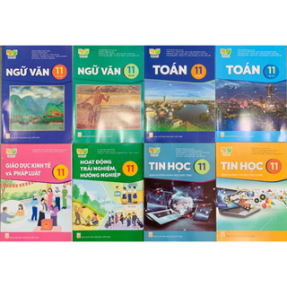 Sách - Sách Giáo Khoa, Sách Bài Tập Lớp 11 (Bán lẻ cuốn) - Chương Trình Kết Nối Tri Thức Với Cuộc Sống