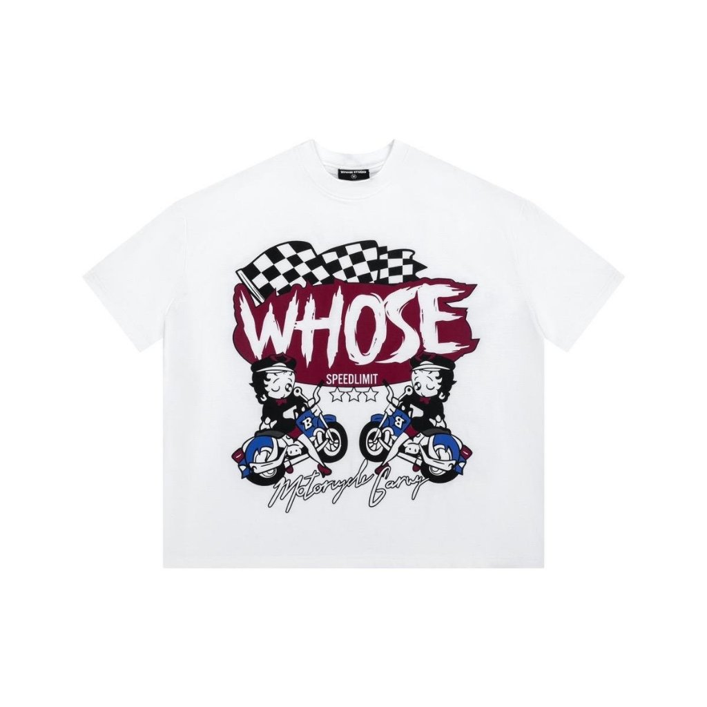 RACING TEE 🚗 - Áo thun xe đua Whose studio | BigBuy360 - bigbuy360.vn