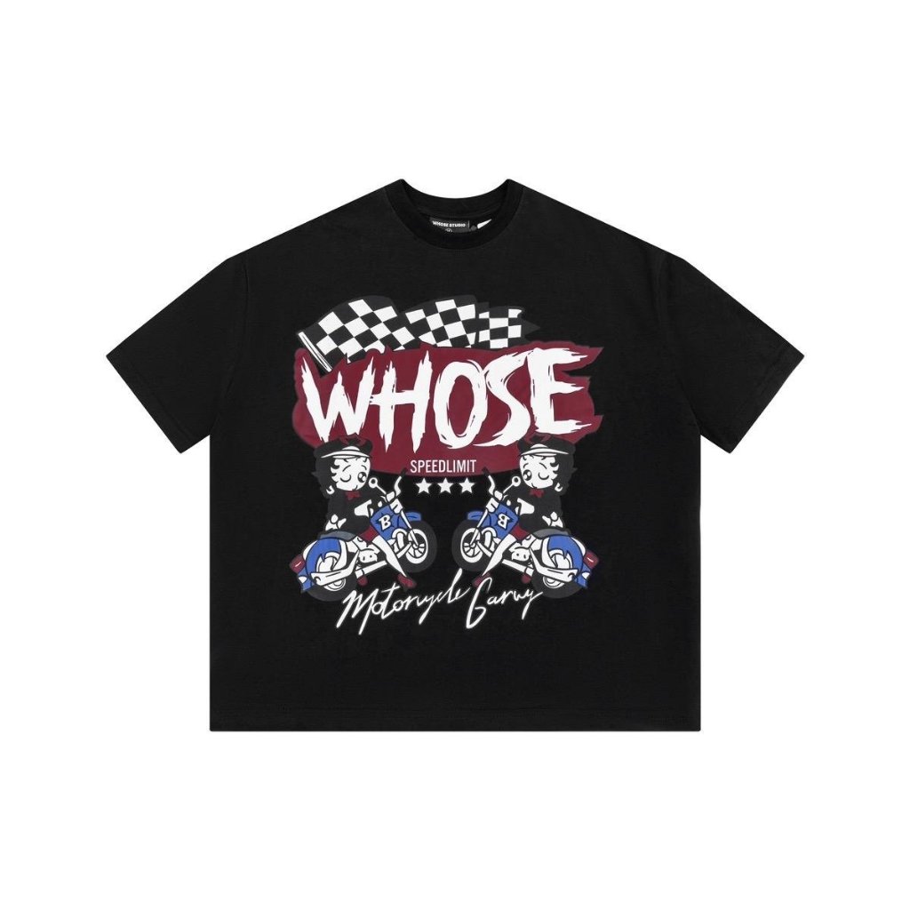 RACING TEE 🚗 - Áo thun xe đua Whose studio | BigBuy360 - bigbuy360.vn