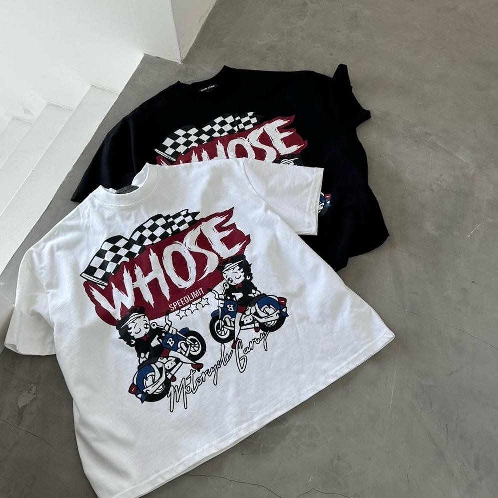 RACING TEE 🚗 - Áo thun xe đua Whose studio | BigBuy360 - bigbuy360.vn