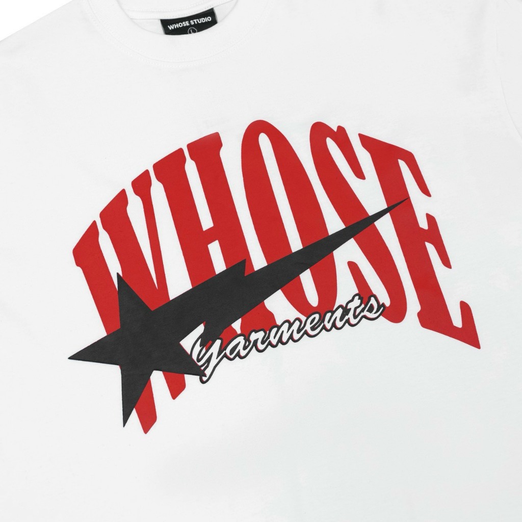 LASER STAR VER 2 ★★ - Aó thun ngôi sao whose studio | BigBuy360 - bigbuy360.vn