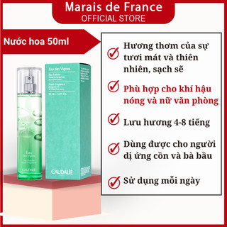 Nước Hoa Tươi Caudalie Eau Fraîche Eau de Vignes 50ml