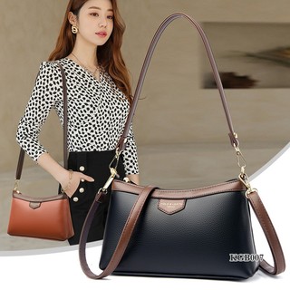 KGB007 - Túi xách, túi đeo chéo nữ messenger thời trang công sở, phong cách Hàn Quốc, đi làm đi chơi dự tiệc
