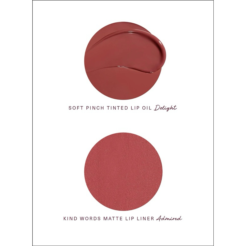 Set 2 son fullsize Rare Beauty $35