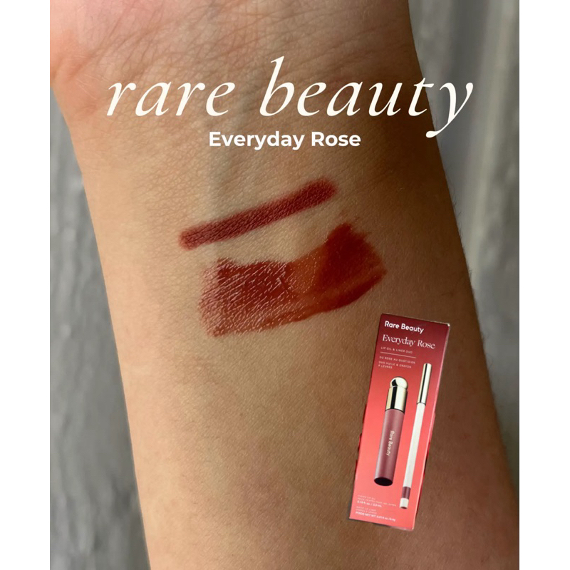 Set 2 son fullsize Rare Beauty $35