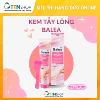 Kem tẩy lông balea của đức