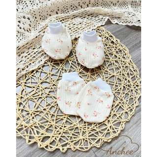 Bộ bao chân tay Anchee cho trẻ sơ sinh