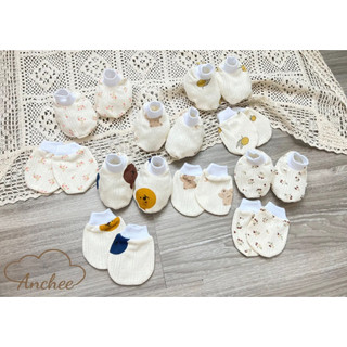 Bộ bao chân tay Anchee cho trẻ sơ sinh