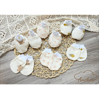 Bộ bao chân tay Anchee cho trẻ sơ sinh