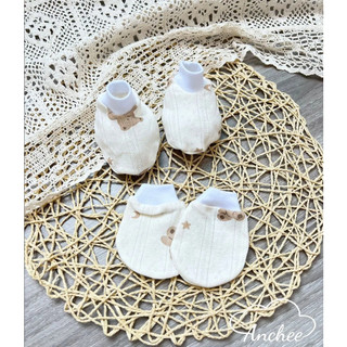 Bộ bao chân tay Anchee cho trẻ sơ sinh